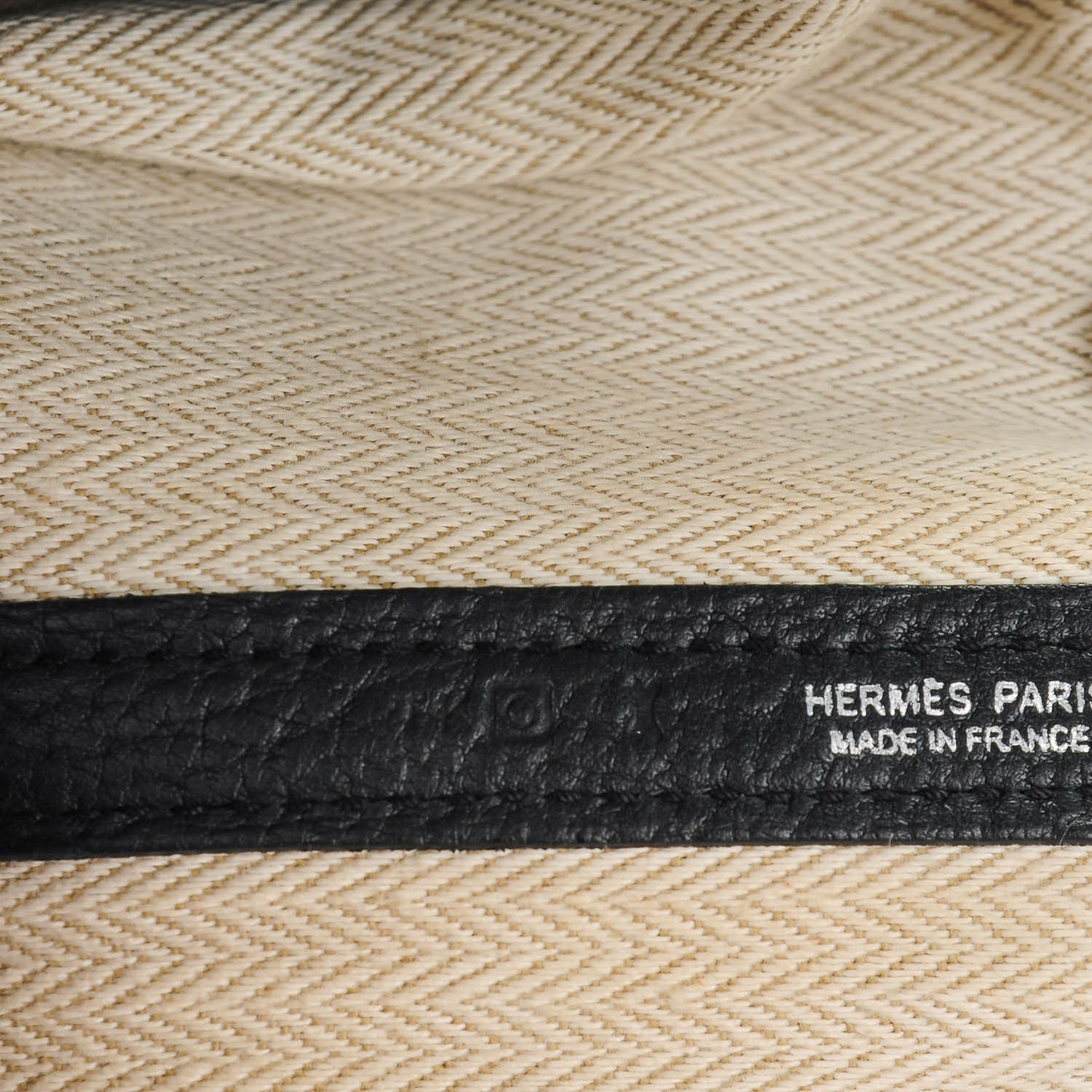 Hermes Negonda Garden Party 30 TPM Black 7 of 7