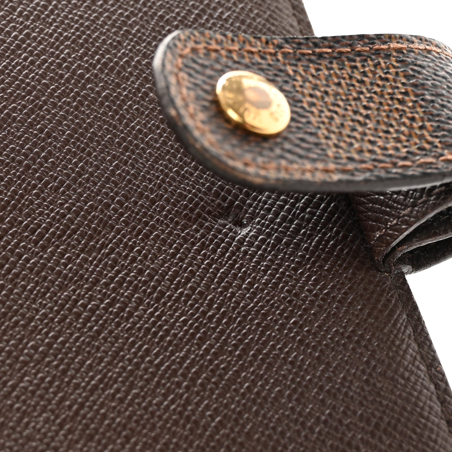 Louis Vuitton Damier Ebene Medium Ring Agenda Cover 9 of 13