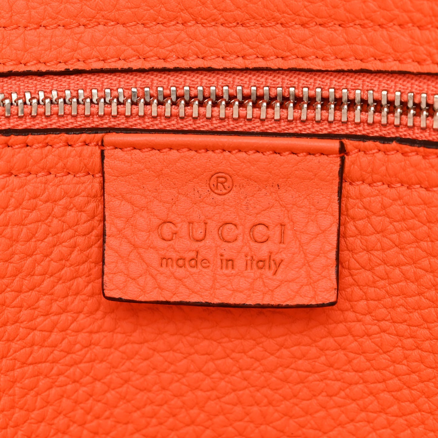 Soft Calfskin Medium Jackie Top Handle Bag Orange