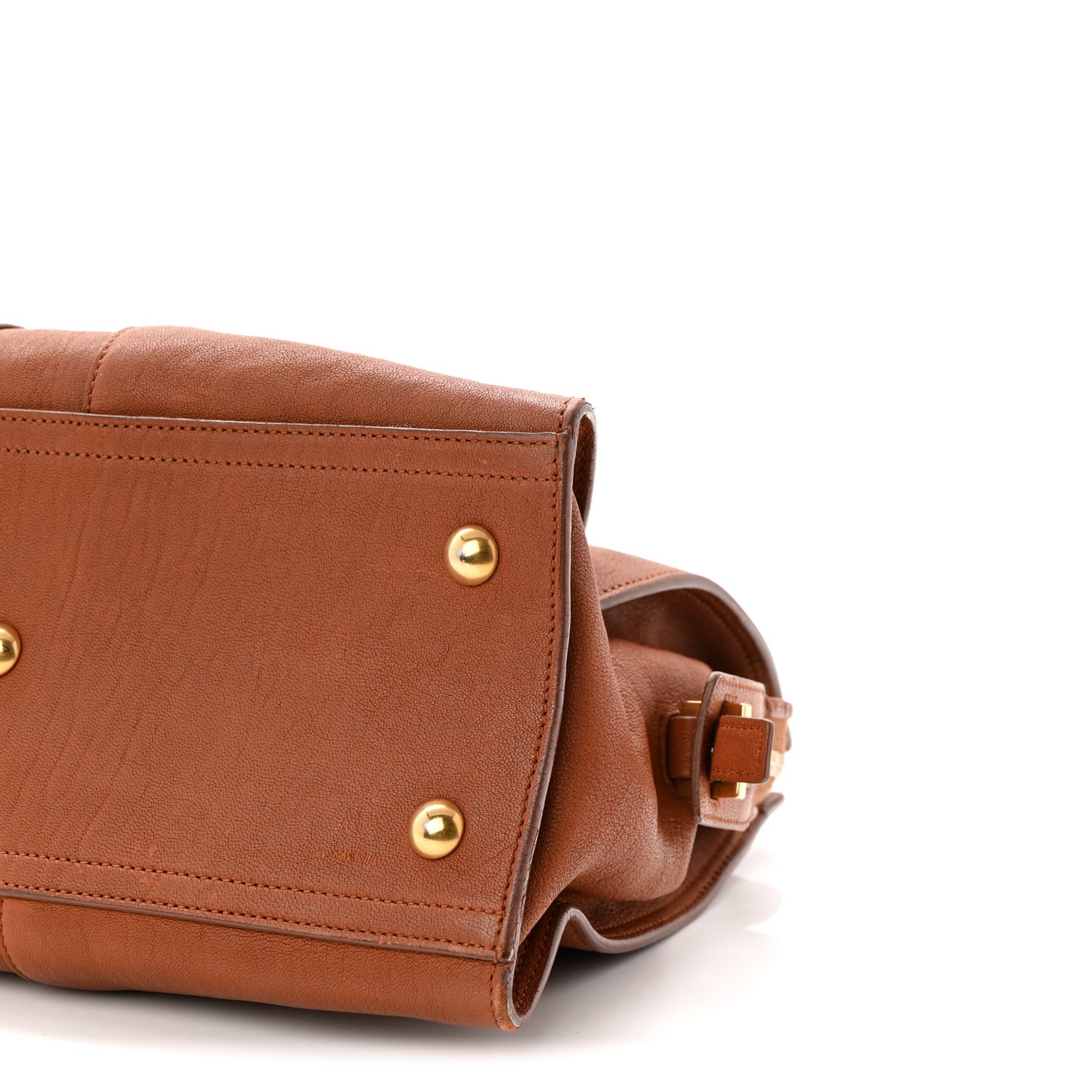Sheepskin Small Cabas ChYc Brown