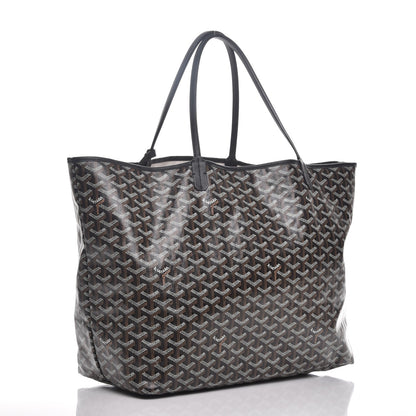 Goyard Goyardine Saint Louis GM Black 3 of 9