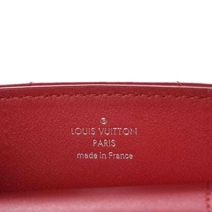 Louis Vuitton Calfskin New Wave Chain Tote Ecarlate 6 of 7