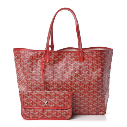 Goyard Goyardine Saint Louis PM Red 1 of 14