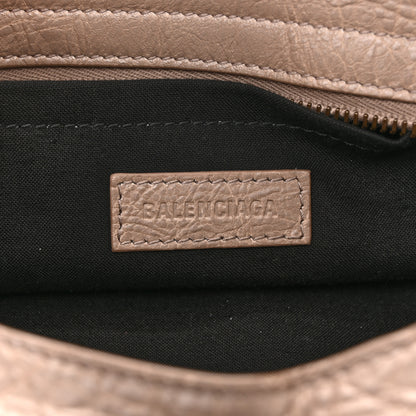 Balenciaga Agneau Arena Classic Hardware East West Le City Sesame 6 of 10