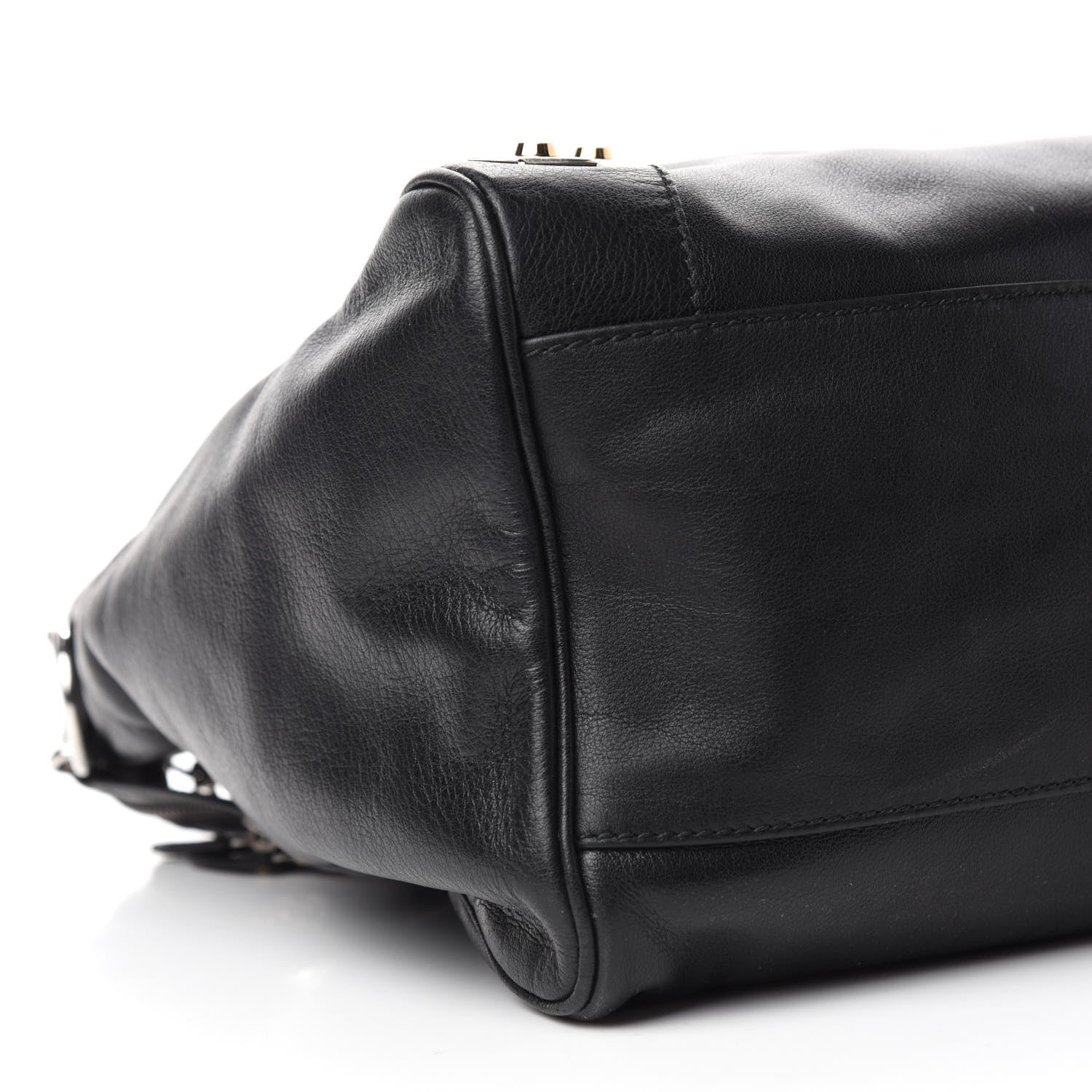 Balenciaga Veau Amp Plate Silver Hardware Velo Black 6 of 10