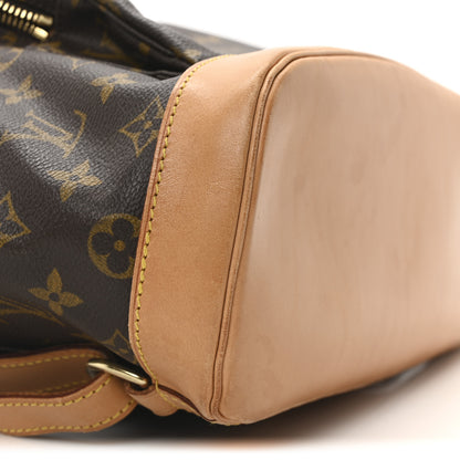Louis Vuitton Monogram Montsouris GM Backpack 8 of 9