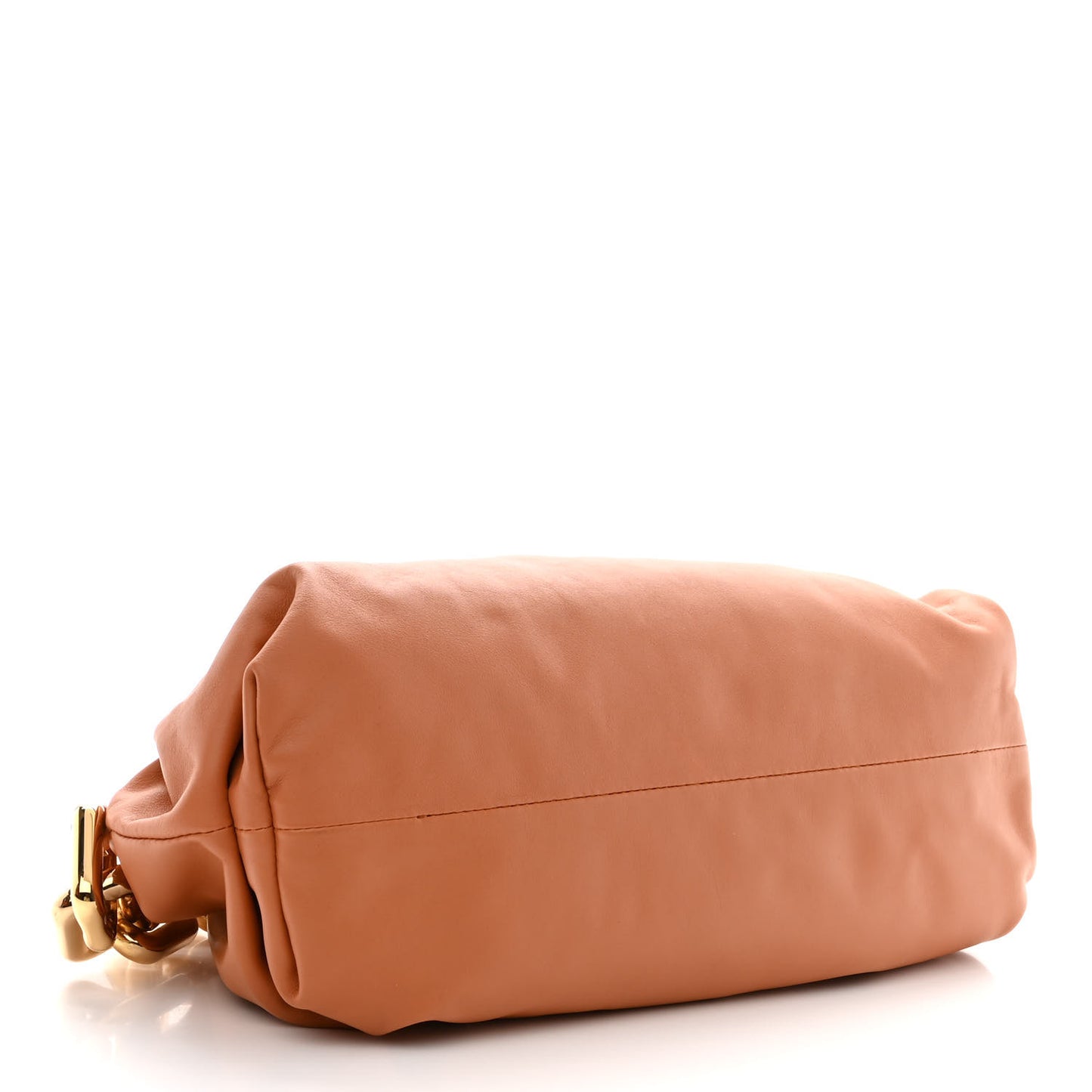 Calfskin The Pouch Chain Clay