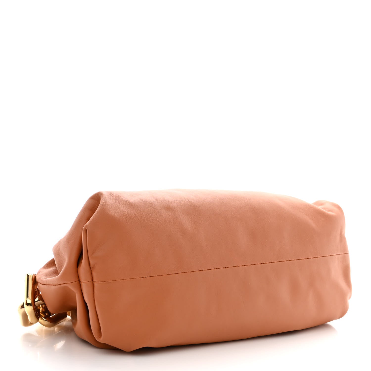 Bottega Veneta Calfskin The Pouch Chain Clay 4 of 10