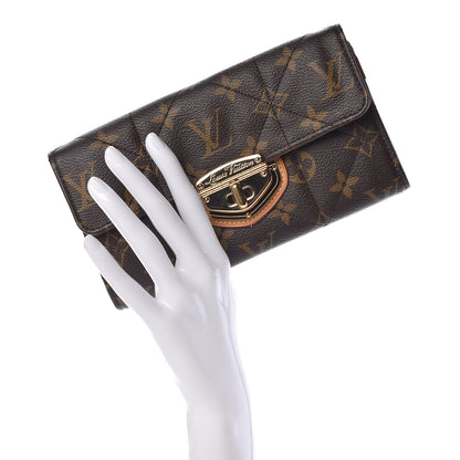 Louis Vuitton Monogram Etoile Sarah Wallet 2 of 10