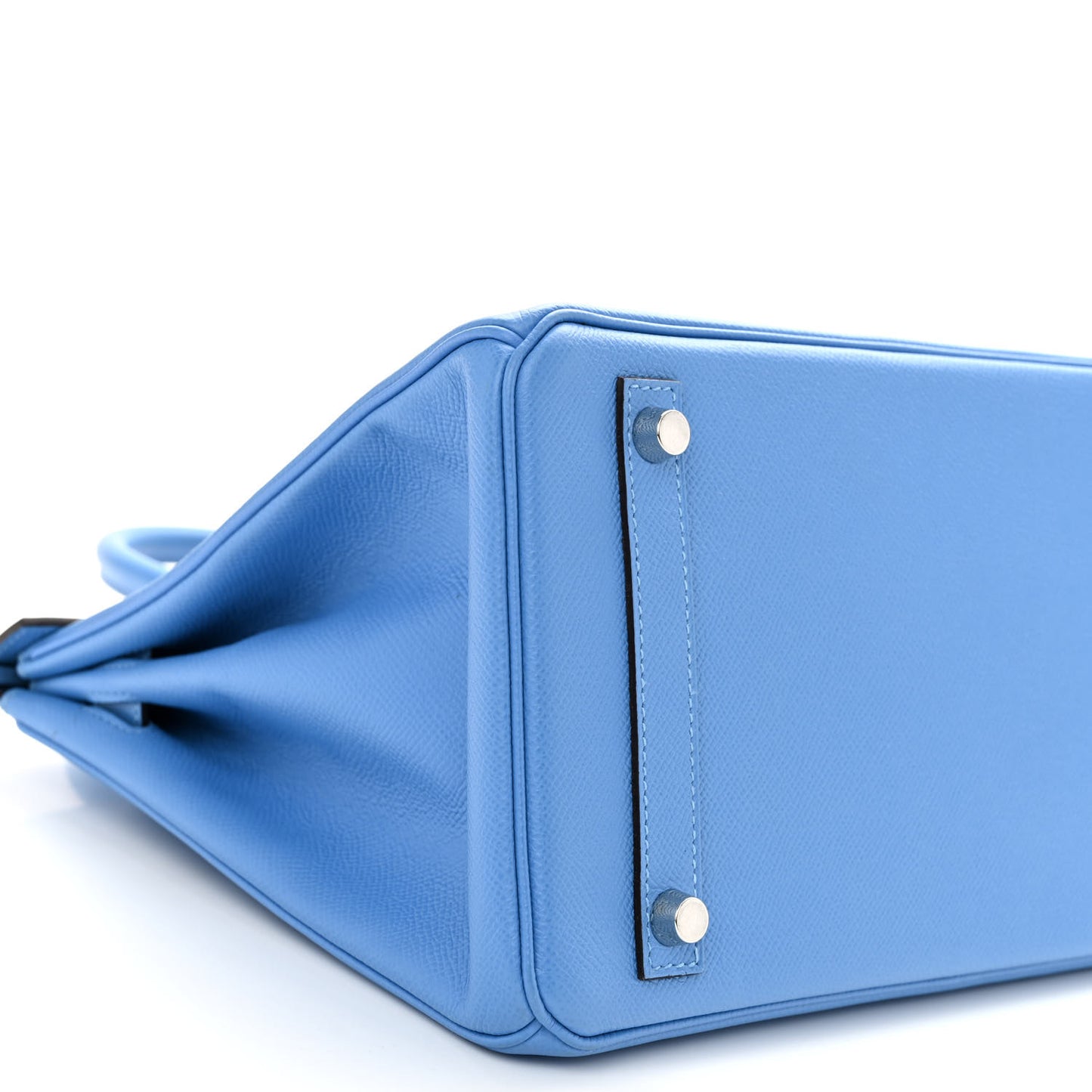 Epsom Birkin 30 Bleu Paradis