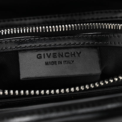 Givenchy Shiny Lord Calfskin Small Antigona Black 6 of 15
