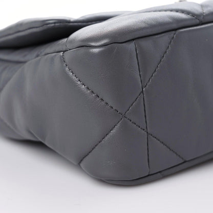 Chanel Lambskin Quilted Medium Chanel 19 Flap Dark Grey 5 of 9
