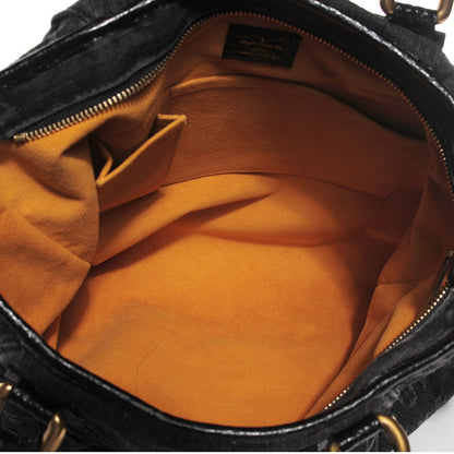 Louis Vuitton Denim Neo Cabby GM Black 5 of 7