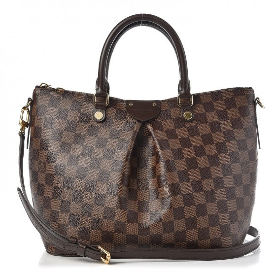 Damier Ebene Siena MM