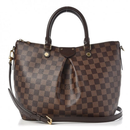 Louis Vuitton Damier Ebene Siena MM 1 of 10