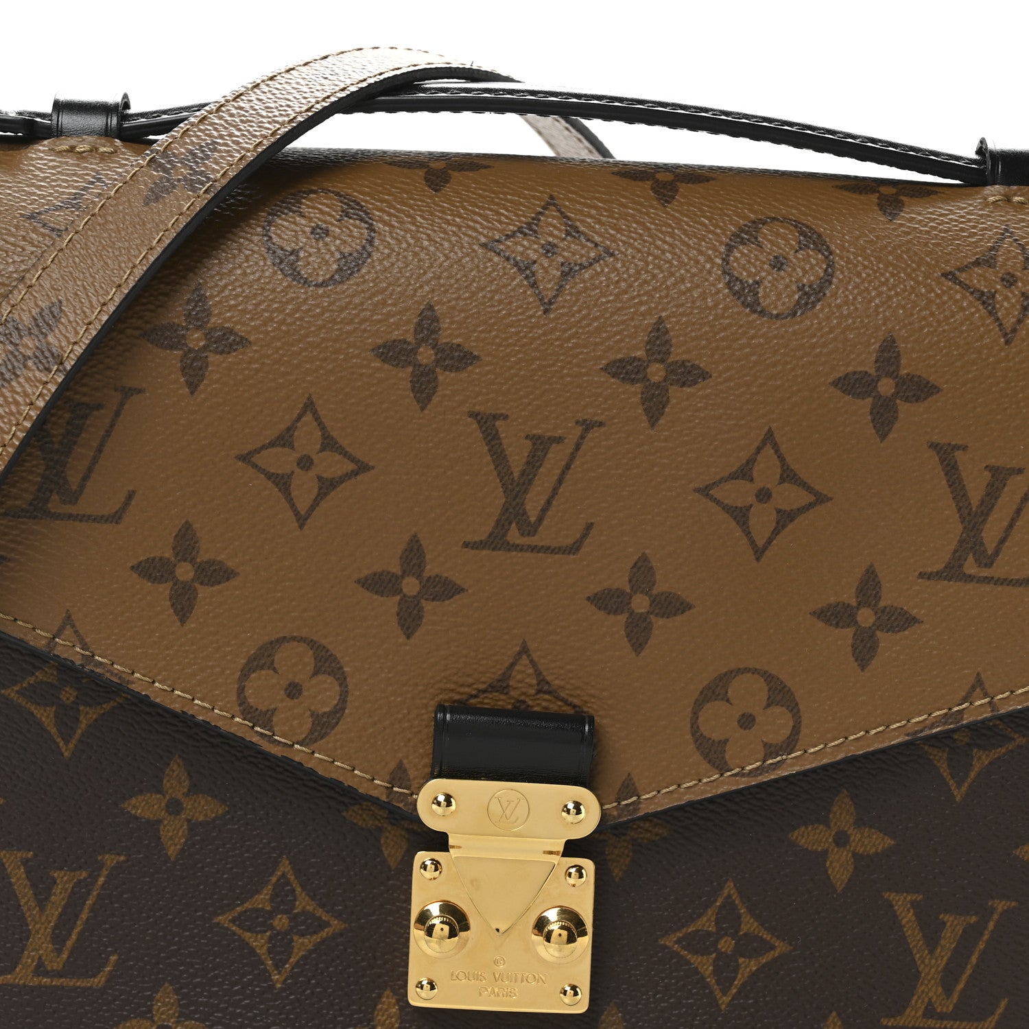Louis Vuitton Reverse Monogram Pochette Metis 9 of 13