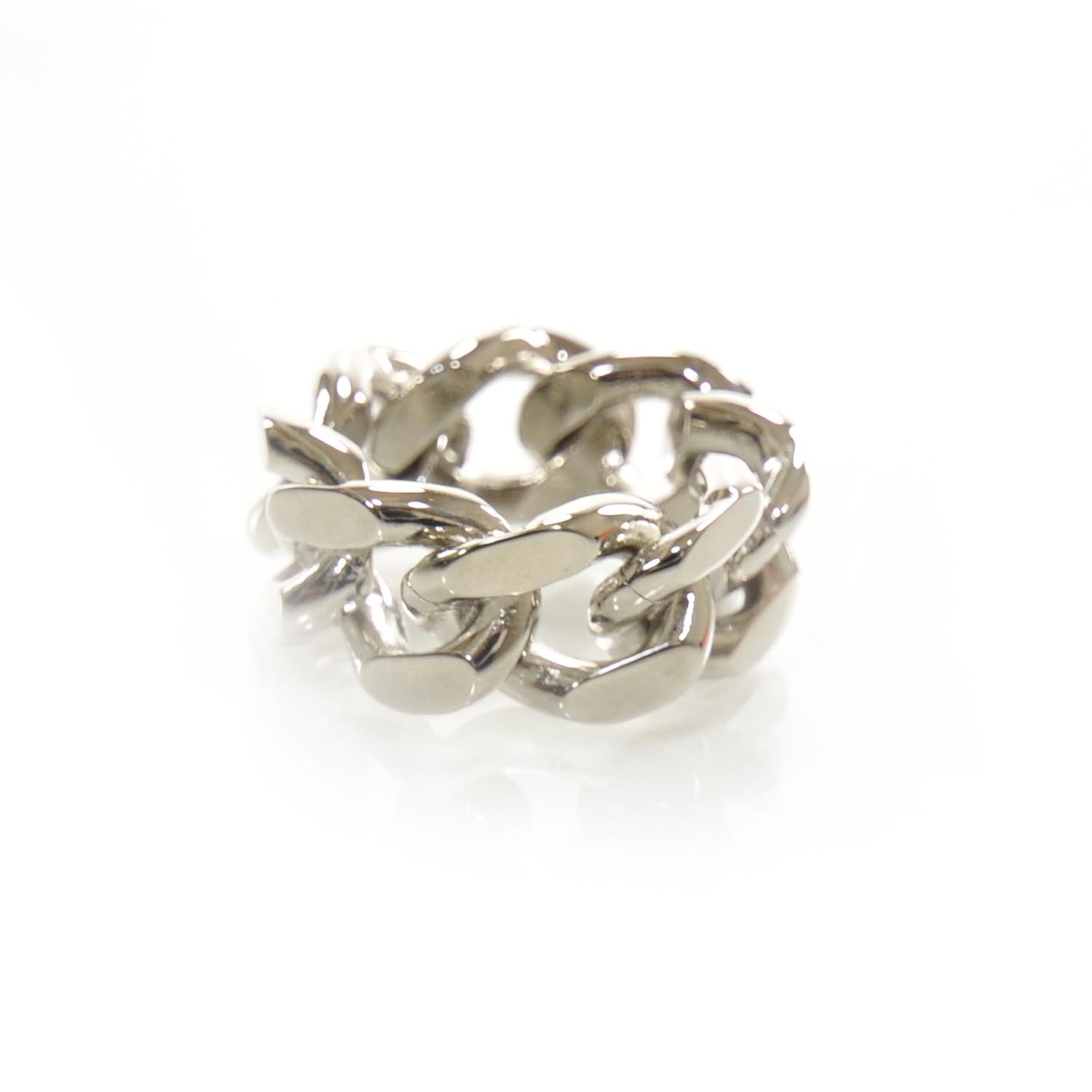 Hermes Palladium Chain Scarf Ring 1 of 4