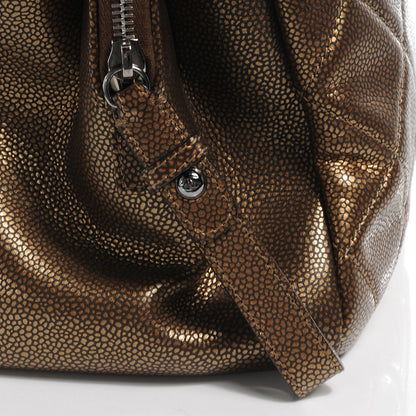 Chanel Caviar Timeless CC Shopping Tote Bronze 5 of 8