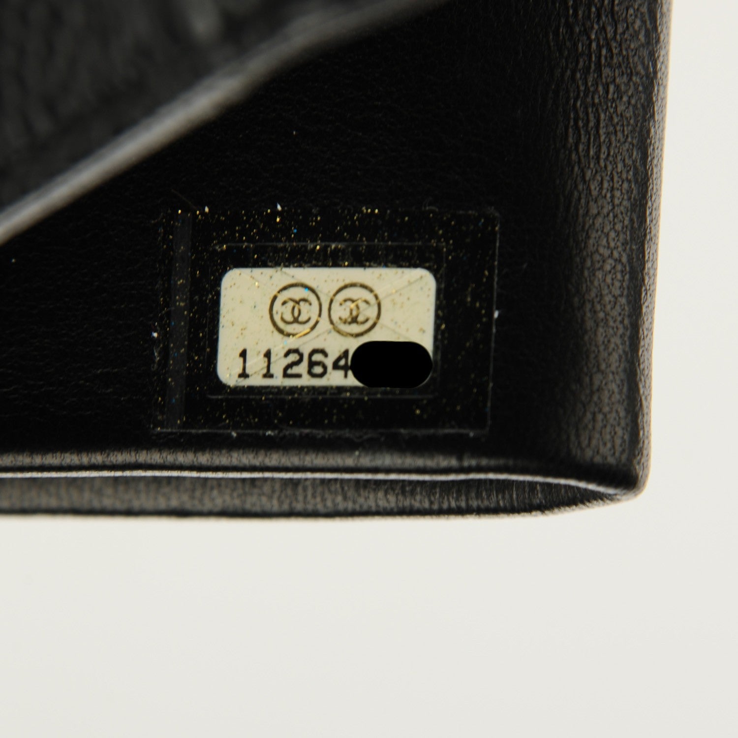 Chanel Caviar Timeless CC French Wallet Black 7 of 7