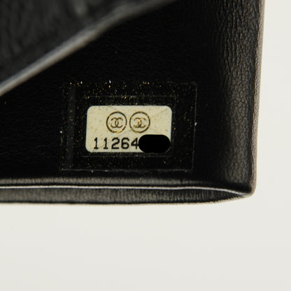 Chanel Caviar Timeless CC French Wallet Black 7 of 7