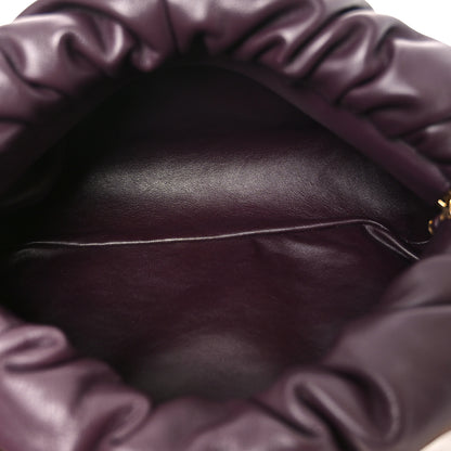 Bottega Veneta Calfskin The Pouch Chain Grape 4 of 9