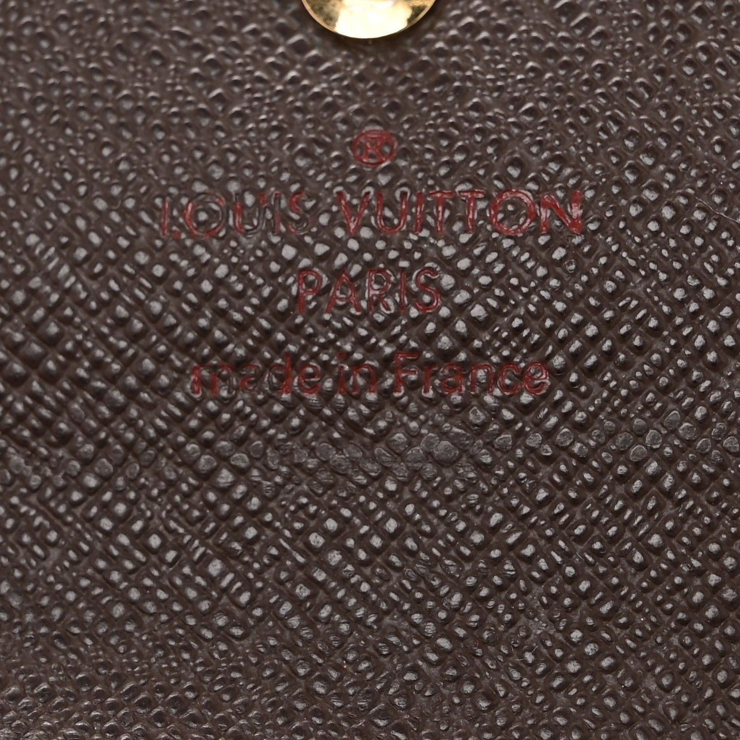 Louis Vuitton Damier Ebene Multicles 6 Key Holder 6 of 9