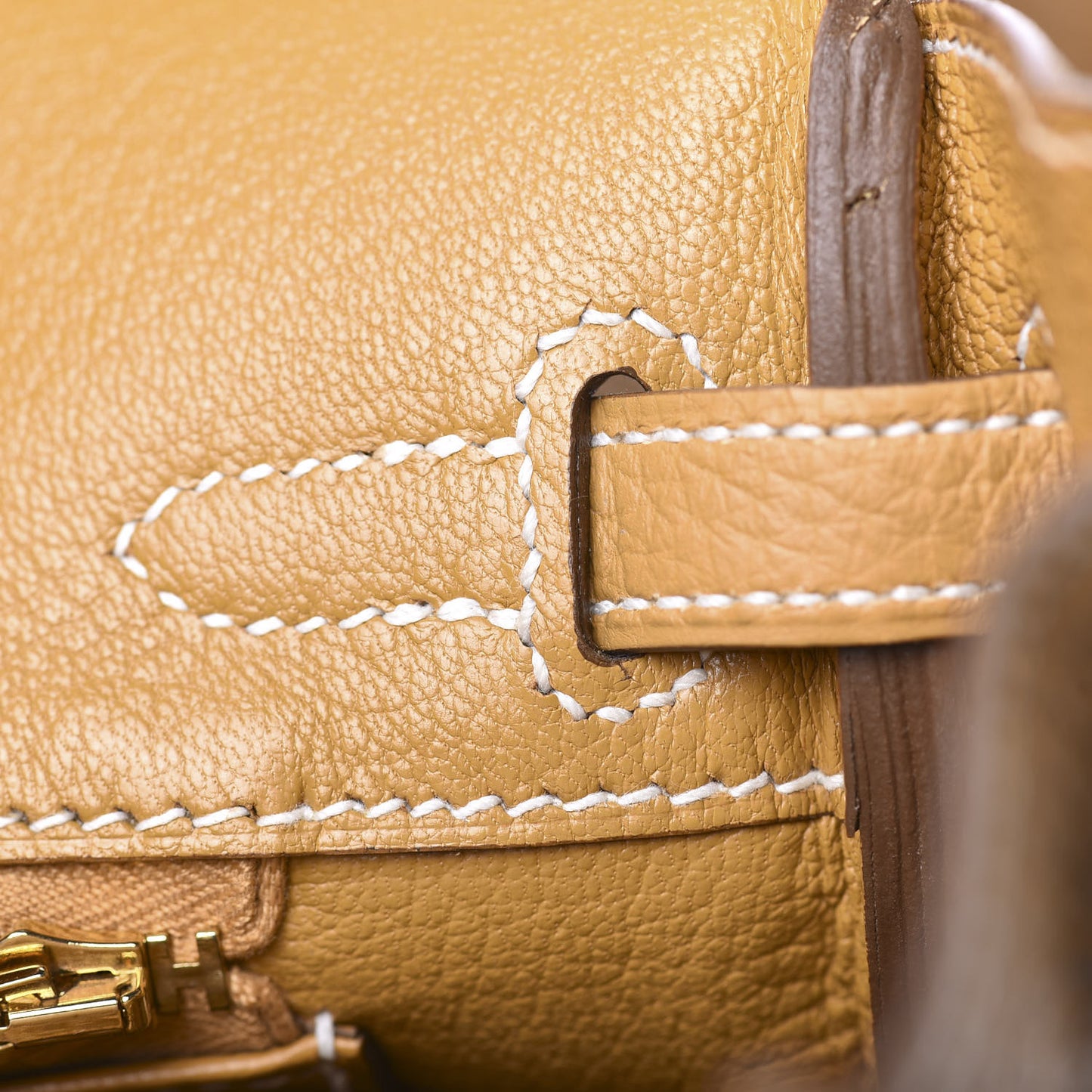 Togo Birkin 25 Natural Sable