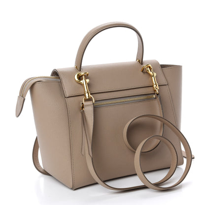 Celine Grained Calfskin Micro Belt Bag Light Taupe 4 of 12
