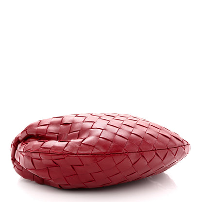 Bottega Veneta Nappa Intrecciato Mini Jodie Dark Red 4 of 10