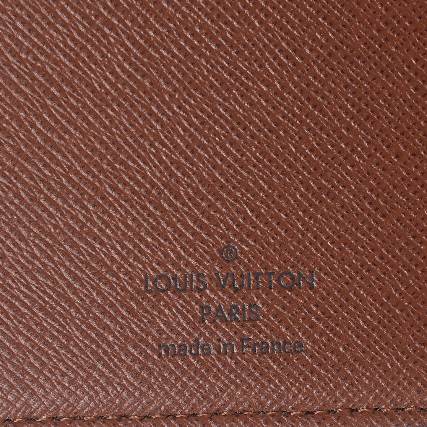 Monogram Medium Ring Agenda Cover