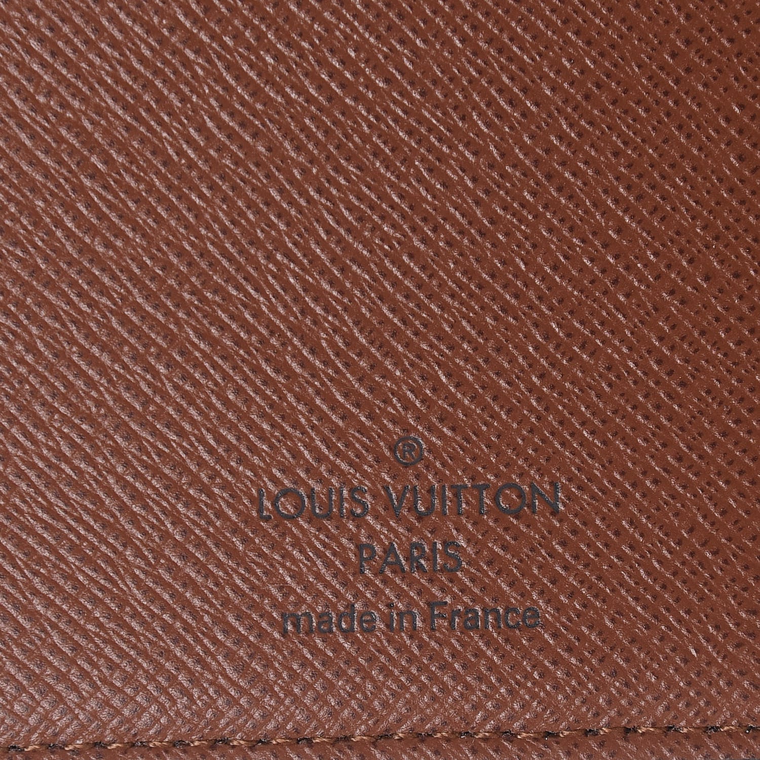 Louis Vuitton Monogram Medium Ring Agenda Cover 6 of 8