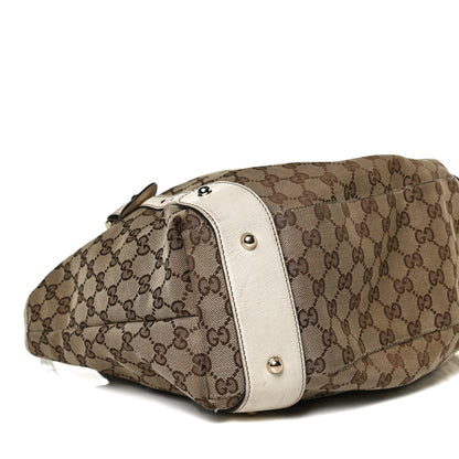 Gucci Monogram Medium Pelham Shoulder Bag Off White 9 of 20