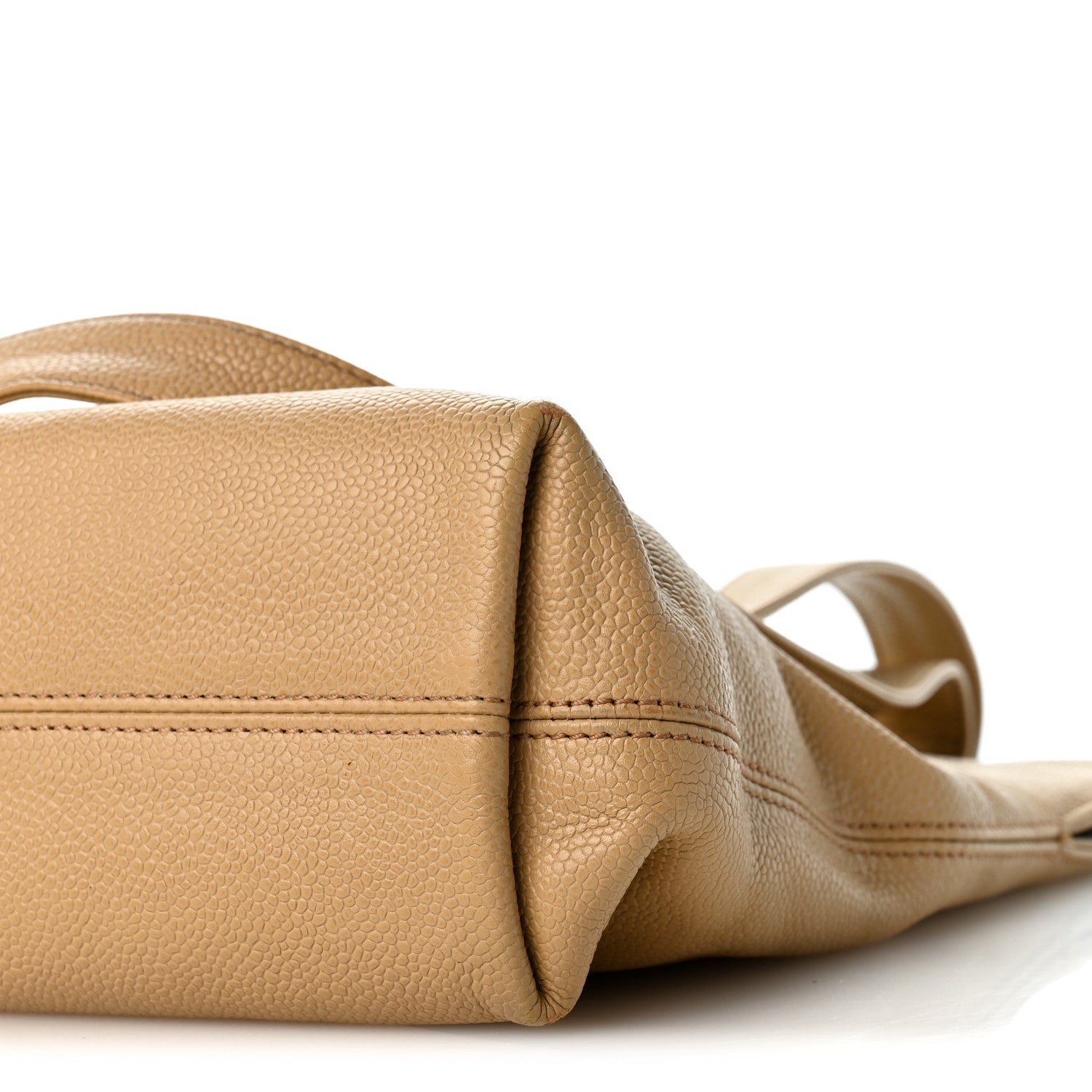 Chanel Caviar Timeless CC Tote Beige 10 of 12