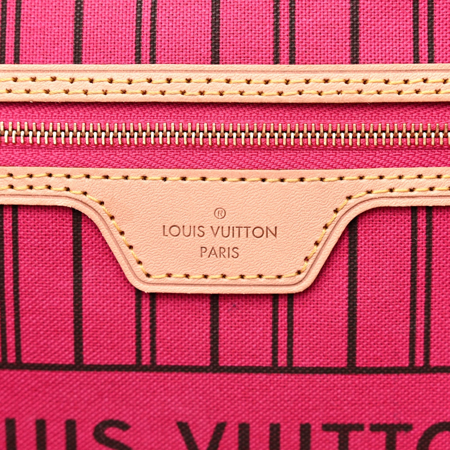 Louis Vuitton Monogram Neo Neverfull MM Pivoine 8 of 14