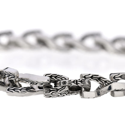John Hardy Sterling Asli 7mm Classic Chain Link Bracelet 3 of 4