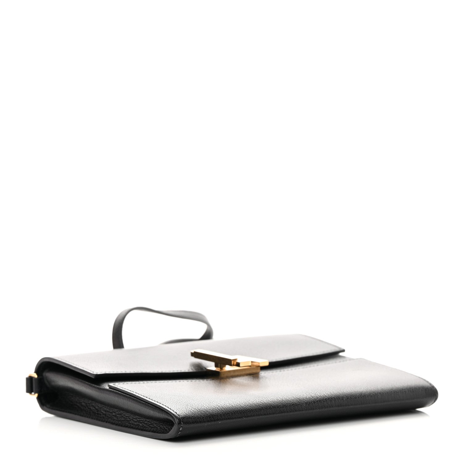 Hermes Chevre Mysore Cinhetic To Go Wallet Black 4 of 14