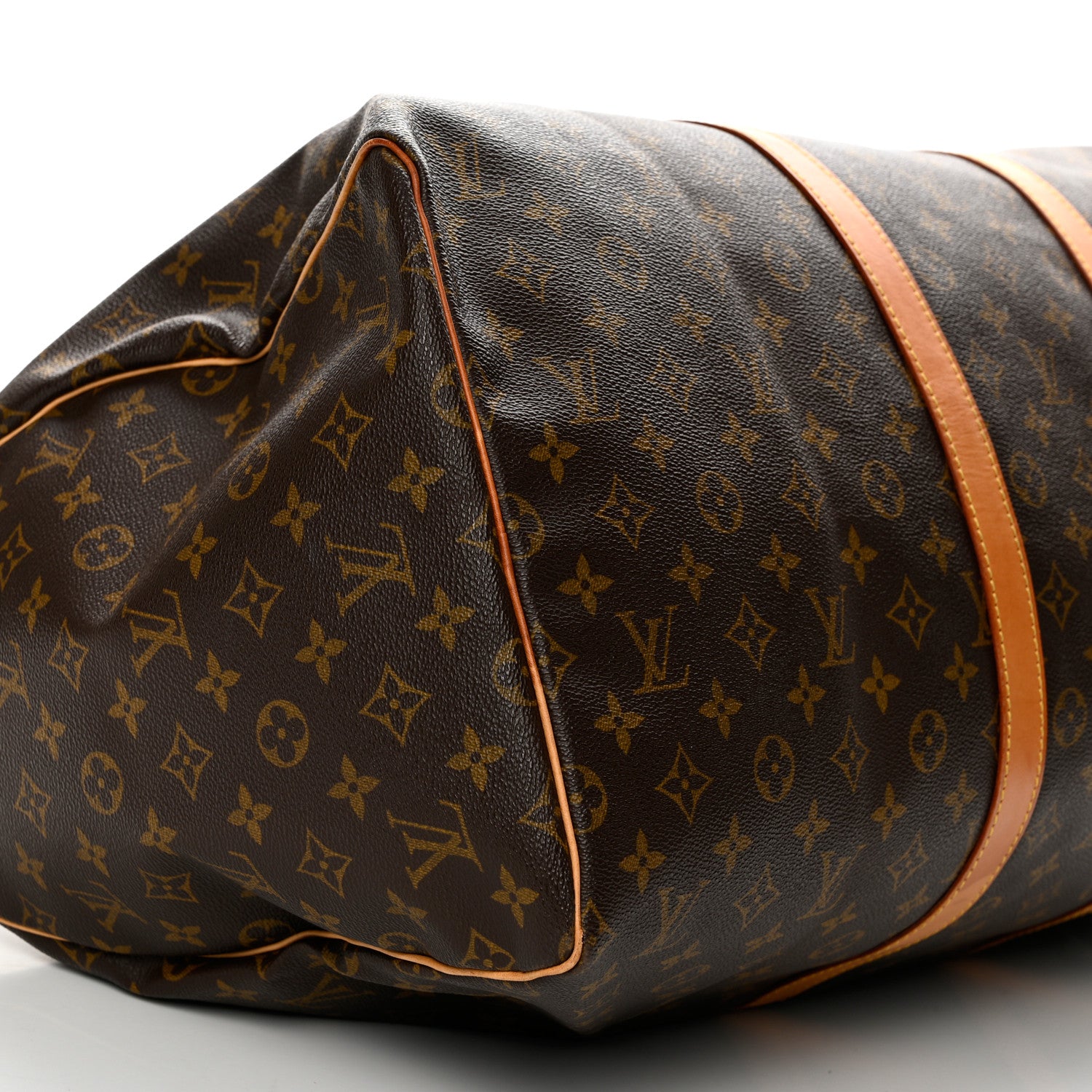 Louis Vuitton Monogram Keepall 55 9 of 10