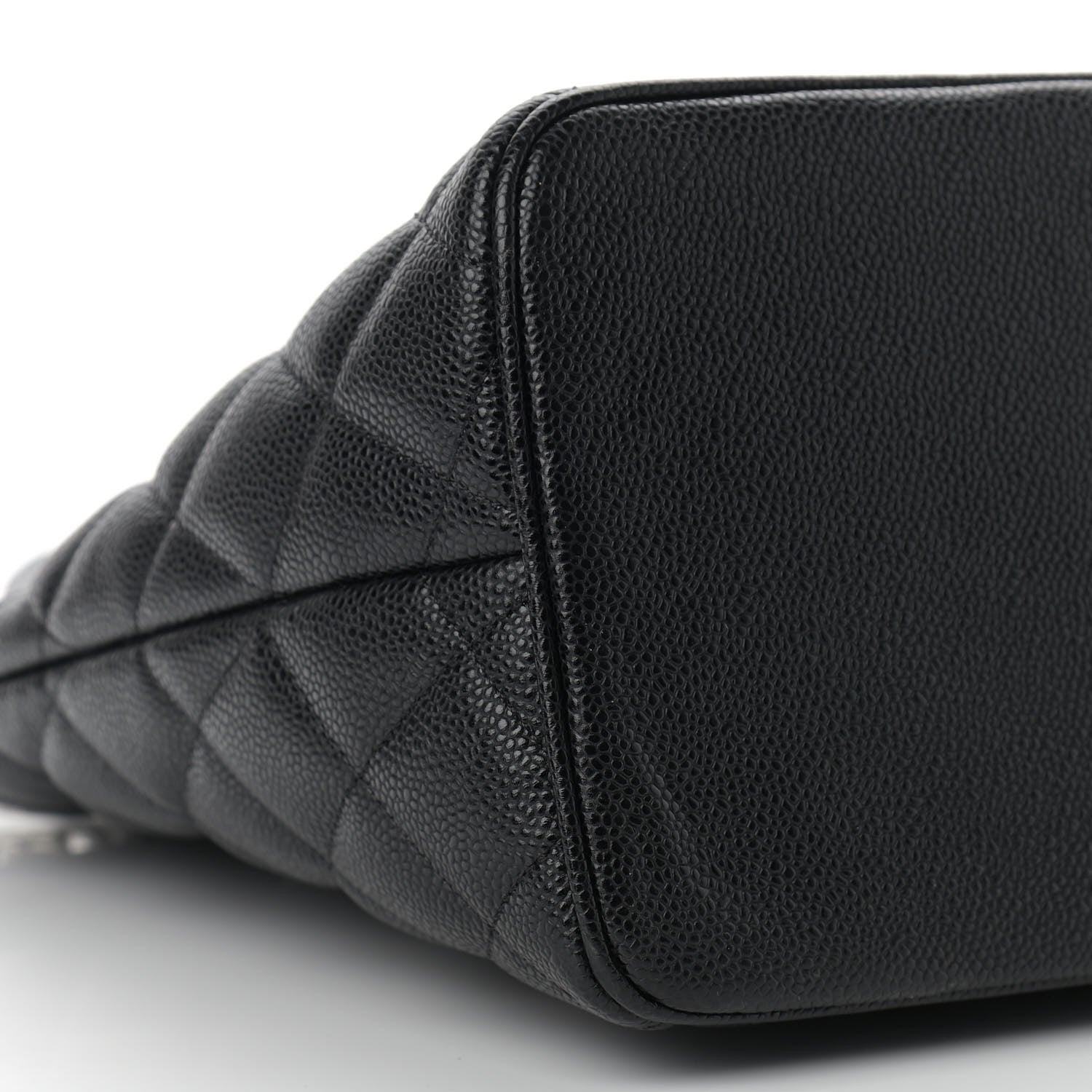 Chanel Caviar Quilted Medallion Tote Black 8 of 10