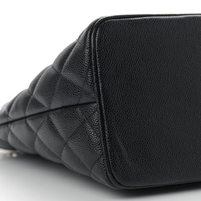Chanel Caviar Quilted Medallion Tote Black 8 of 10