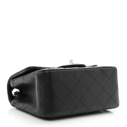Chanel Caviar Quilted Mini Square Flap Black 4 of 9