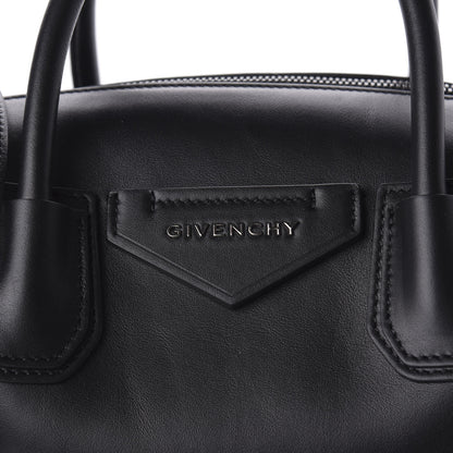 Givenchy Smooth Calfskin Small Soft Antigona Black 9 of 9