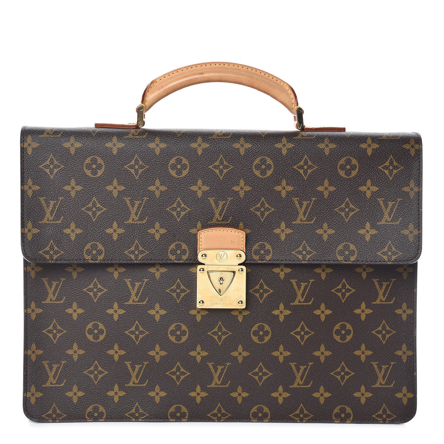 Monogram Canvas Robusto 1 Compartment Briefcase