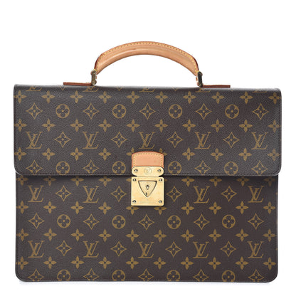 Louis Vuitton Monogram Canvas Robusto 1 Compartment Briefcase 1 of 10