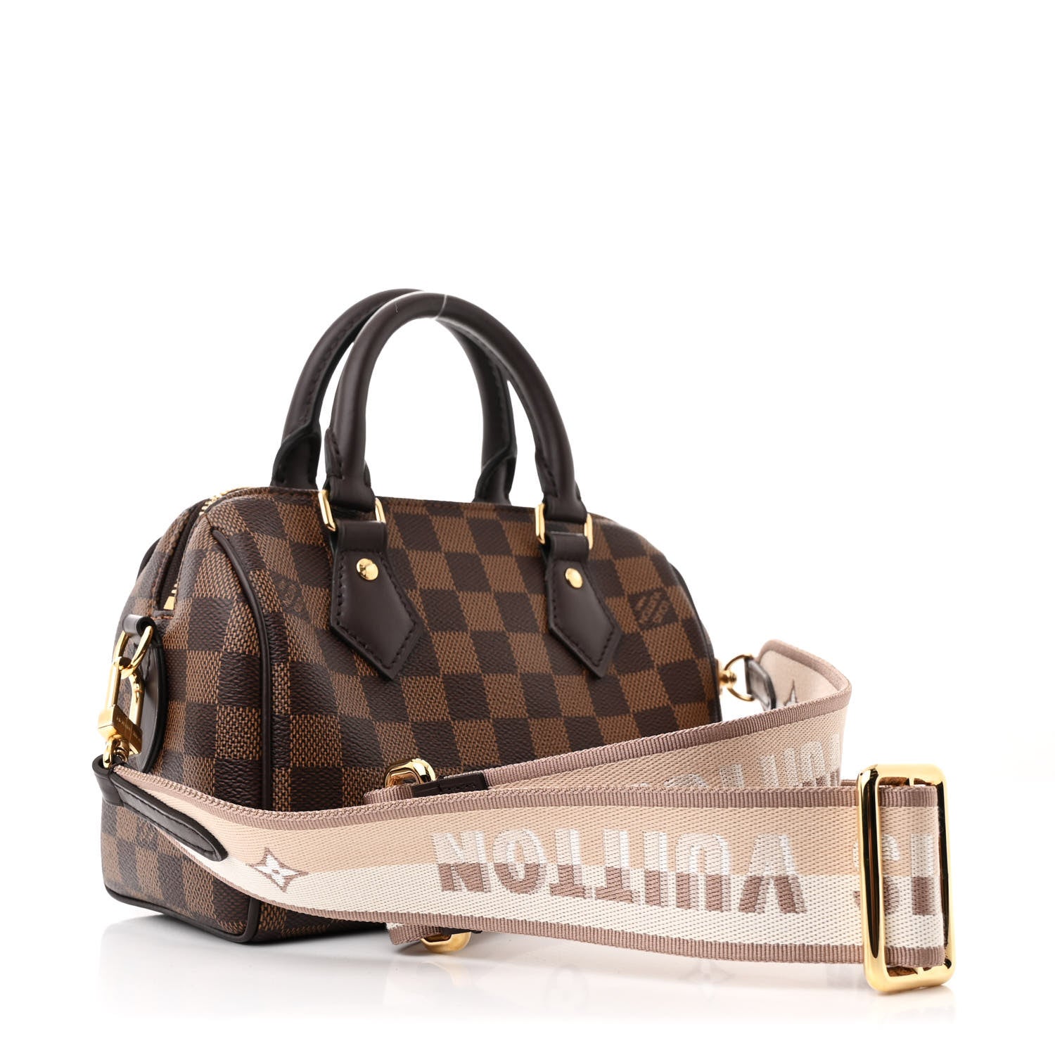 Louis Vuitton Damier Ebene Speedy Bandouliere 20 3 of 9