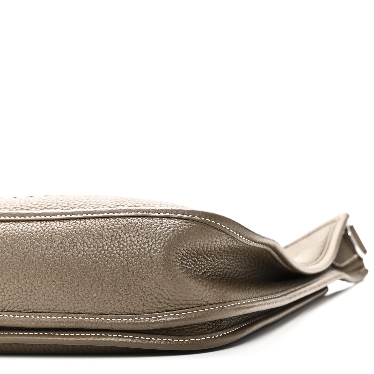 Hermes Taurillon Clemence Evelyne III PM Etoupe 10 of 11