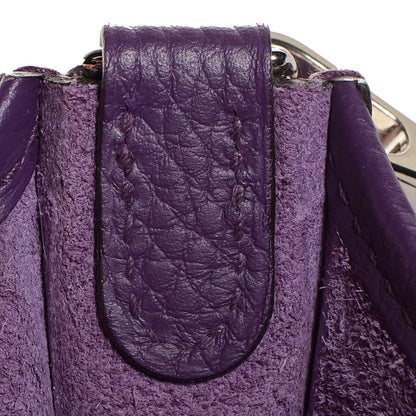 Hermes Taurillon Clemence Evelyne TPM Ultraviolet 16 of 16
