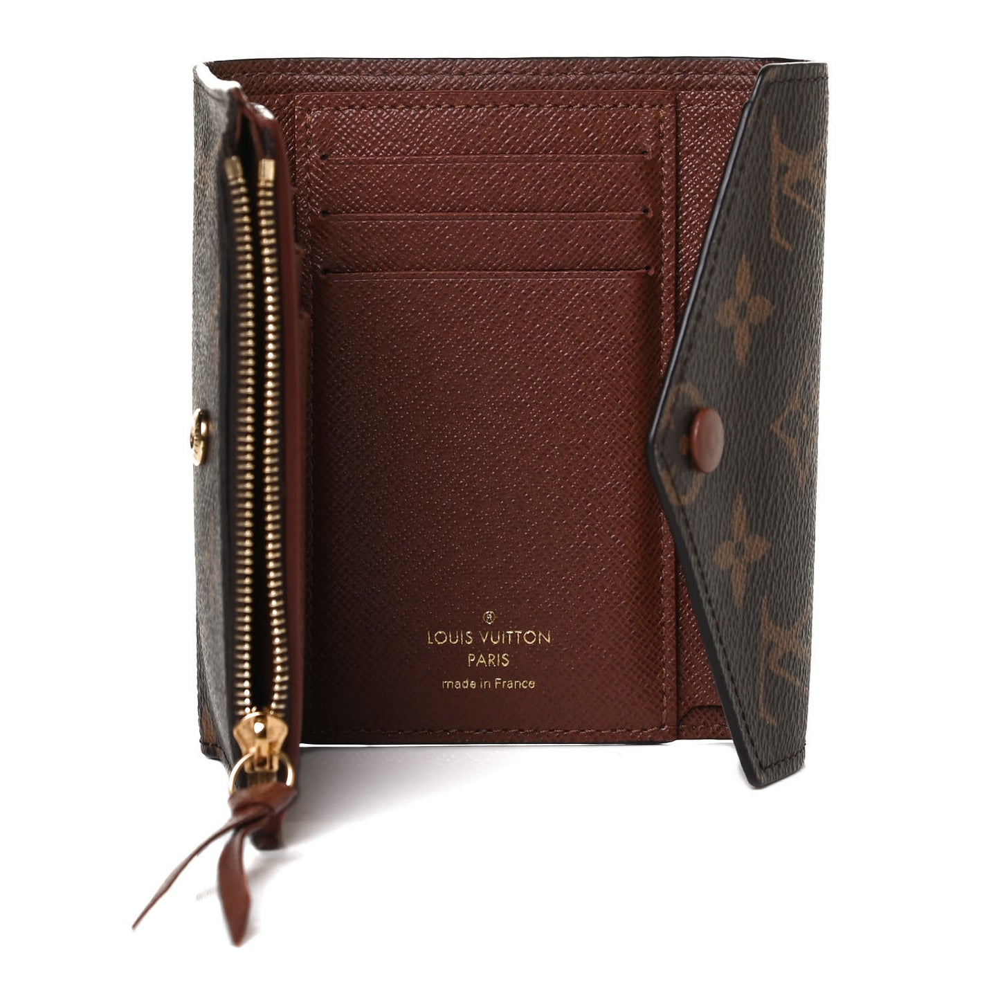 Monogram Victorine Wallet Armagnac