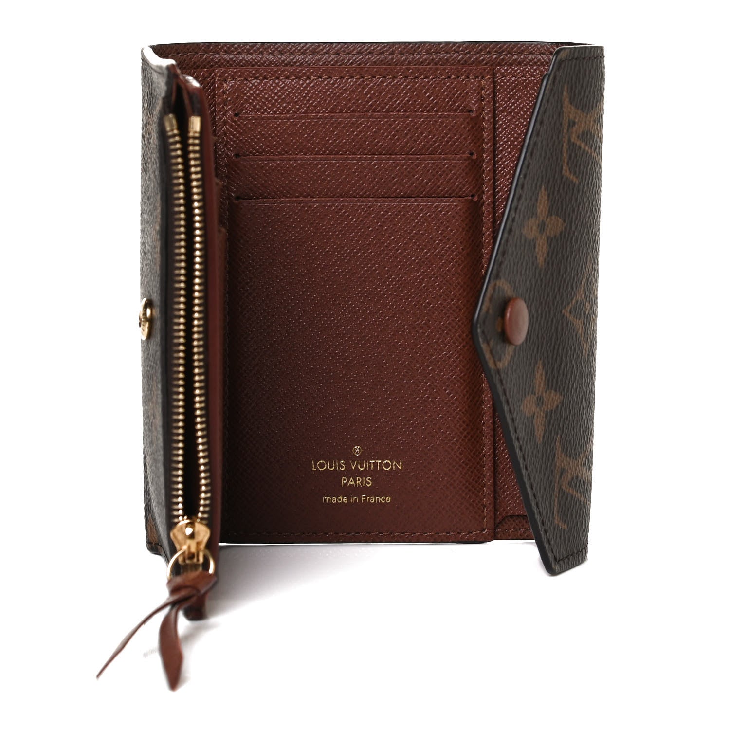 Louis Vuitton Monogram Victorine Wallet Armagnac 5 of 9