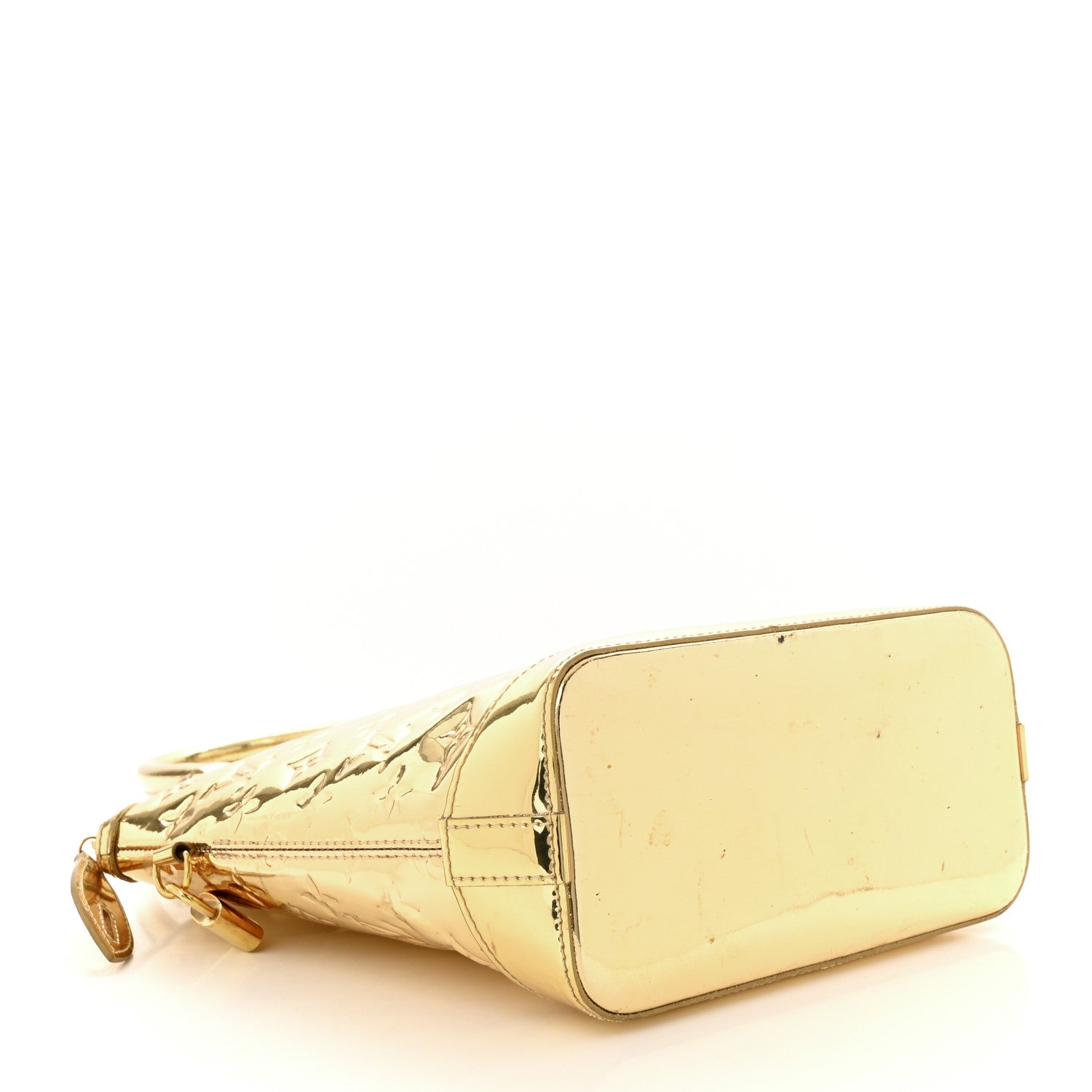 Louis Vuitton Monogram Miroir Lockit Gold 4 of 16
