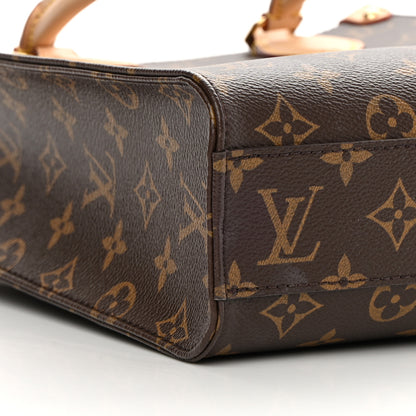 Louis Vuitton Monogram Sac Plat BB 8 of 11